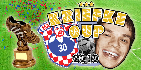 Kriefke Cup 2010 Banner