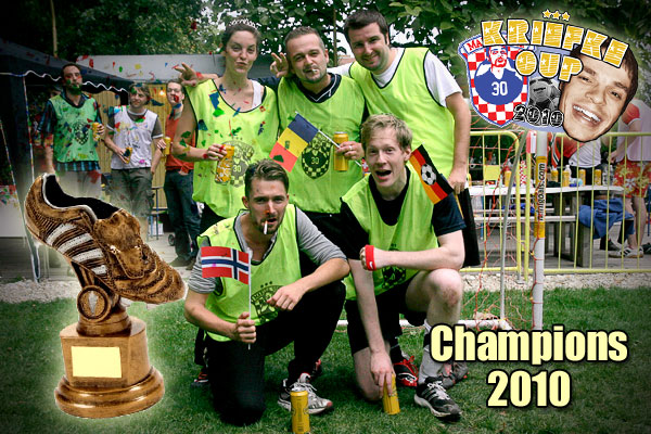 Kriefke Cup 2010 - Champions 2010