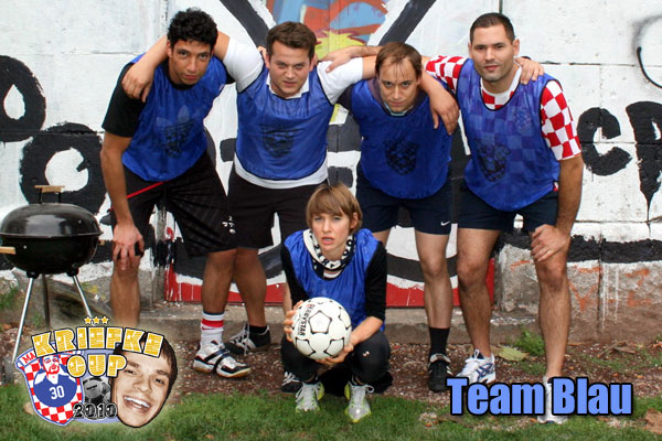 Kriefke Cup 2010 - Team Blau