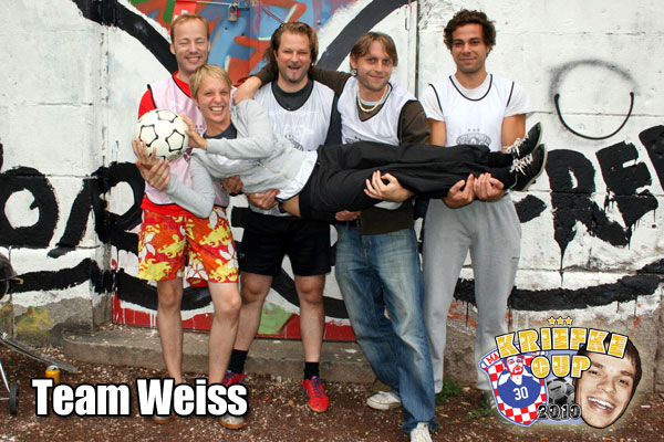 Kriefke Cup 2010 - Team Weiss